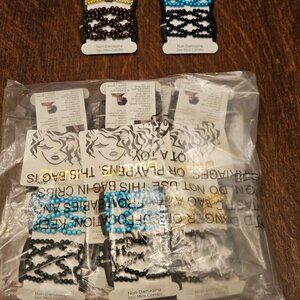 Set of 12 Zumma Hair Sectioning Combs 4 Different Styles